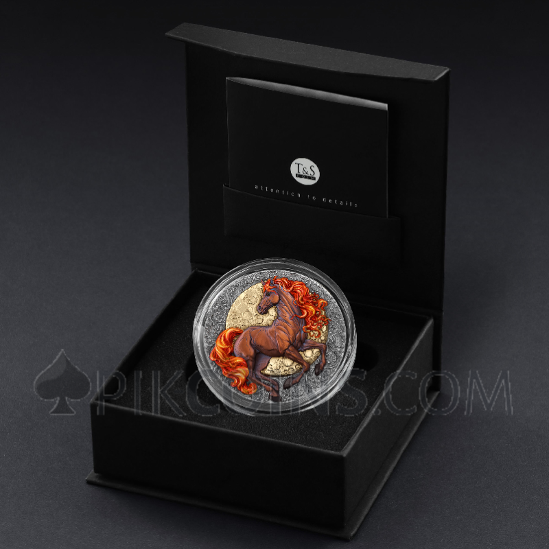 Fire Horse - Lunar Years 5$ 2oz Niue 2026 - Image 3