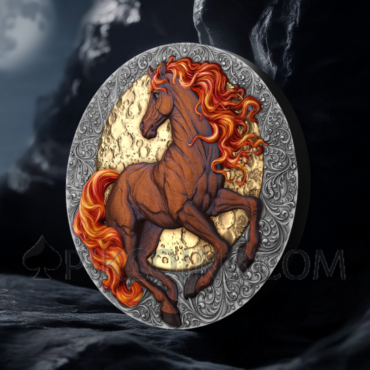 Fire Horse - Lunar Years 5$ 2oz Niue 2026