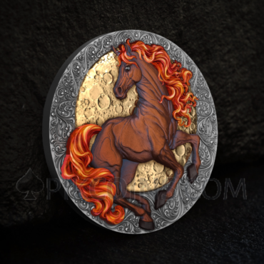 Fire Horse - Lunar Years 5$ 2oz Niue 2026