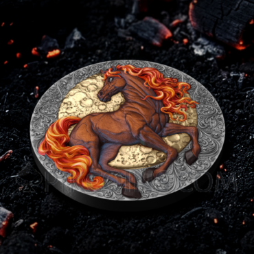 Fire Horse - Lunar Years 5$ 2oz Niue 2026