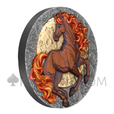 Fire Horse - Lunar Years 5$ 2oz Niue 2026