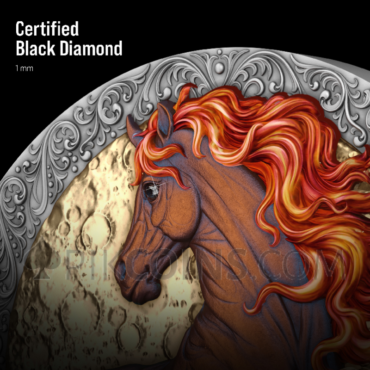 Fire Horse - Lunar Years 5$ 2oz Niue 2026