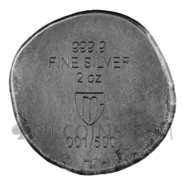 2026 Bearlin Cast Bar 2 oz – Germania Mint