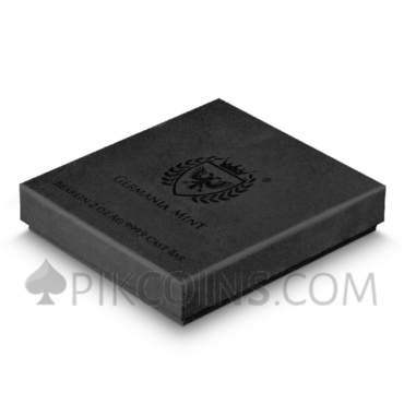 2026 Bearlin Cast Bar 2 oz – Germania Mint