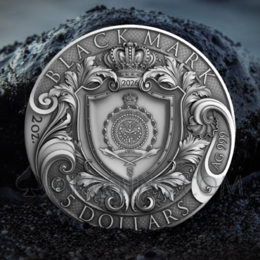 Black Mark - The Pirates 5$ 2oz Niue 2026