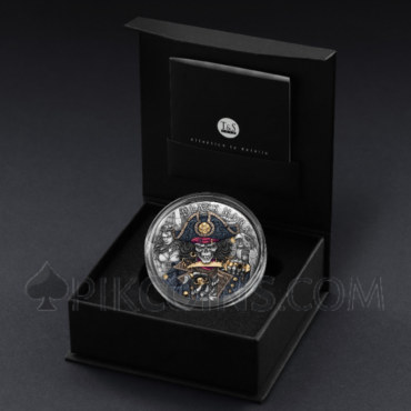Black Mark - The Pirates 5$ 2oz Niue 2026