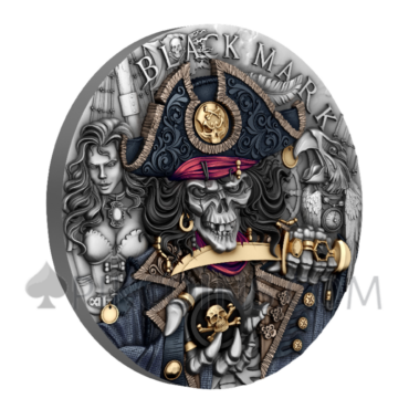 Black Mark - The Pirates 5$ 2oz Niue 2026