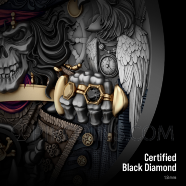 Black Mark - The Pirates 5$ 2oz Niue 2026