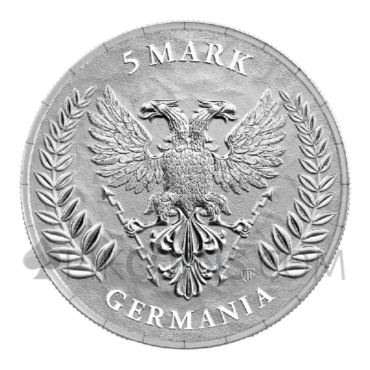 Germania - WMF Edition 5 Mark 1oz 2026