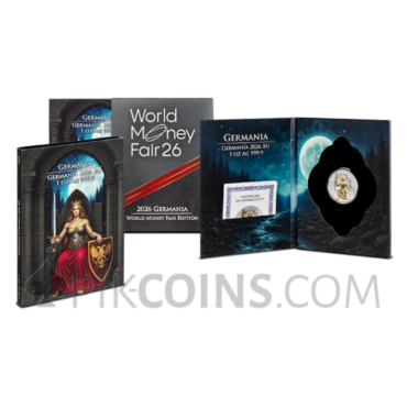 Germania - WMF Edition 5 Mark 1oz 2026