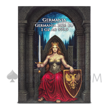 Germania - WMF Edition 5 Mark 1oz 2026