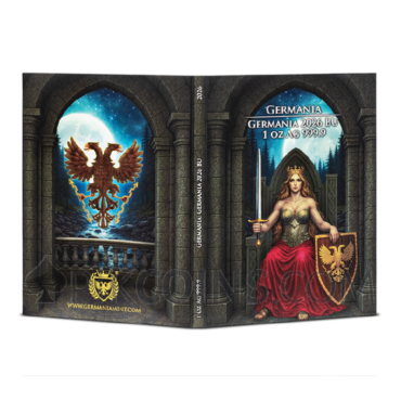 Germania - WMF Edition 5 Mark 1oz 2026