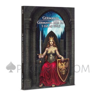 Germania - WMF Edition 5 Mark 1oz 2026