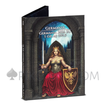 Germania - WMF Edition 5 Mark 1oz 2026