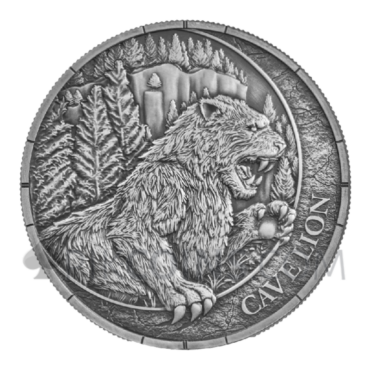 Cave Lion Oblivion - Megafauna 20$ 1oz Liberia 2026