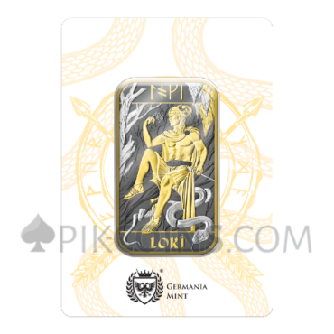 Loki - Norse Gods Special Edition Bar 1oz