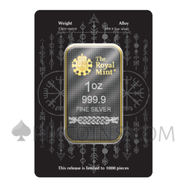 Odin - Norse Gods Special Edition Bar 1oz