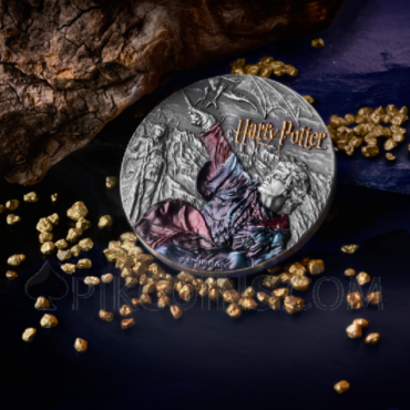 Harry Potter and the Goblet of Fire 5$ 2oz Niue 2025
