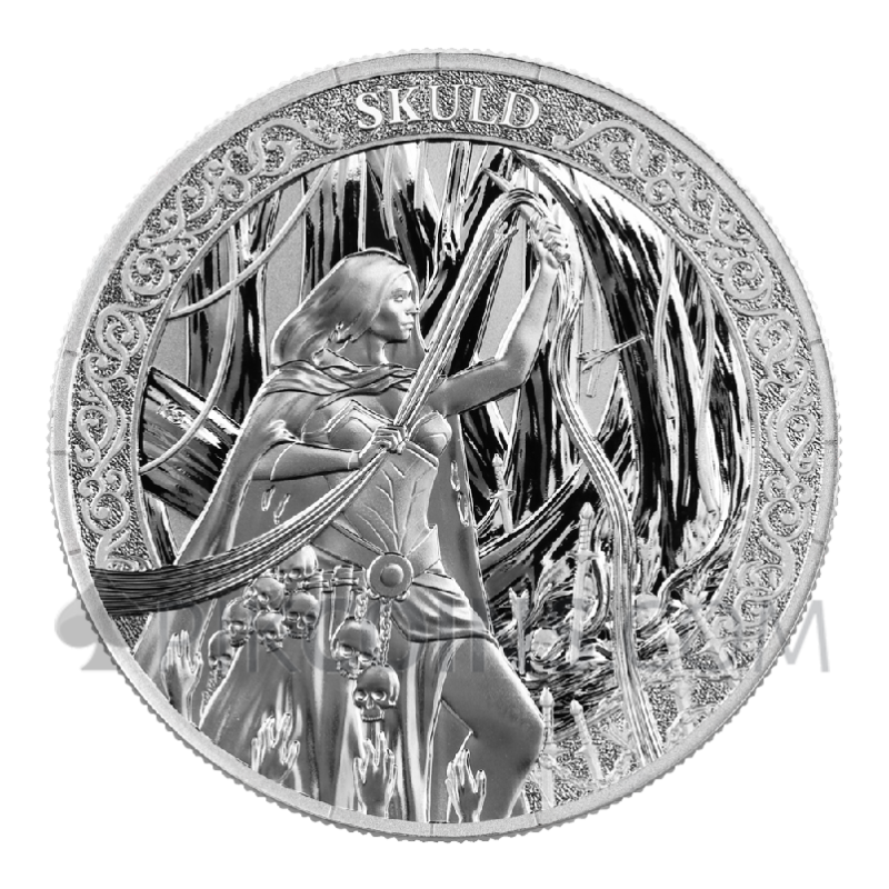 Skuld - Norns 5 Mark 1oz Germania 2026