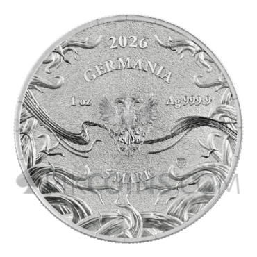 Skuld - Norns 5 Mark 1oz Germania 2026