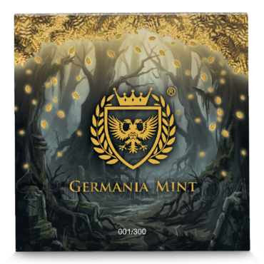 Yggdrasil Goldenleaf - Mythical Forest 5 Mark 1oz Germania 2025