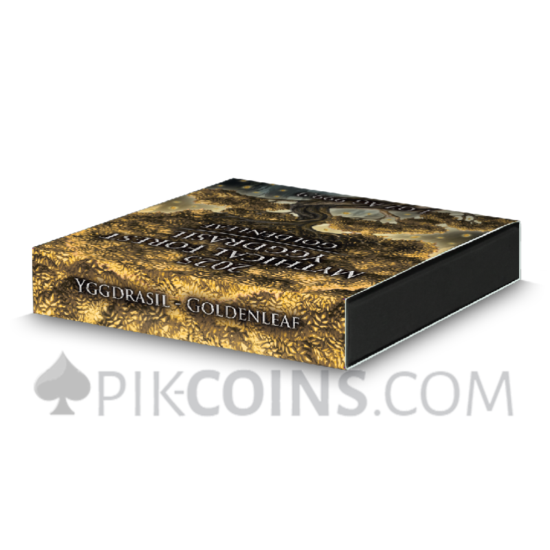 Yggdrasil Goldenleaf - Mythical Forest 5 Mark 1oz Germania 2025 - Image 7