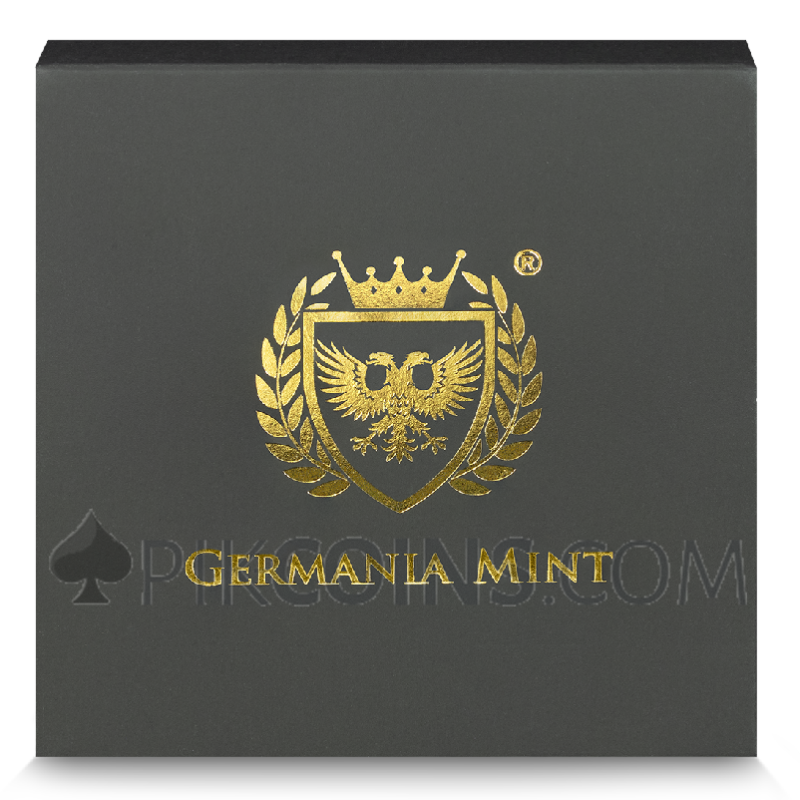 Yggdrasil Goldenleaf - Mythical Forest 5 Mark 1oz Germania 2025 - Image 8