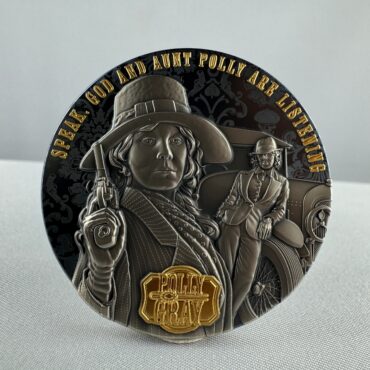 Polly Gray – Peaky Blinders 5$ 2oz Niue 2025