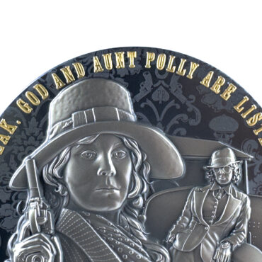 Polly Gray – Peaky Blinders 5$ 2oz Niue 2025