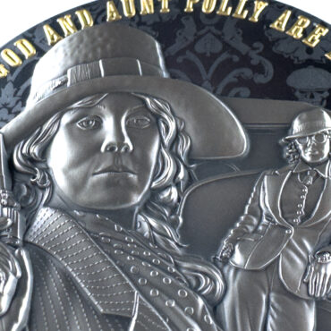 Polly Gray – Peaky Blinders 5$ 2oz Niue 2025