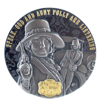 Polly Gray – Peaky Blinders 5$ 2oz Niue 2025