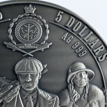 Polly Gray – Peaky Blinders 5$ 2oz Niue 2025