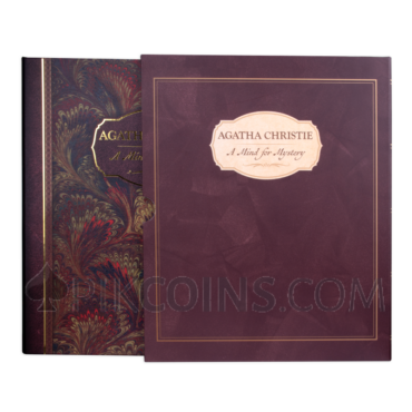 Agatha Christie - Puzzle Coin 10$ 5oz Solomon Islands 2026