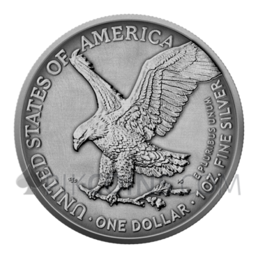 American Independence - Past - American Eagle 1$ 1oz USA 2026
