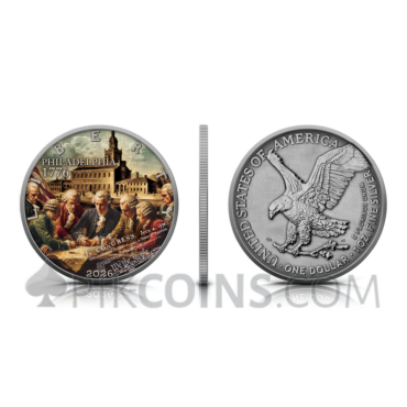 American Independence - Past - American Eagle 1$ 1oz USA 2026
