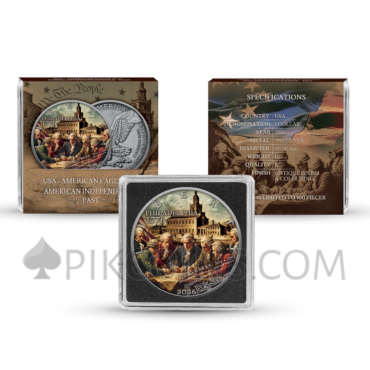 American Independence - Past - American Eagle 1$ 1oz USA 2026