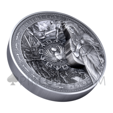 Ancient Egypt - Multiple Layer 20$ 1kg Samoa 2026