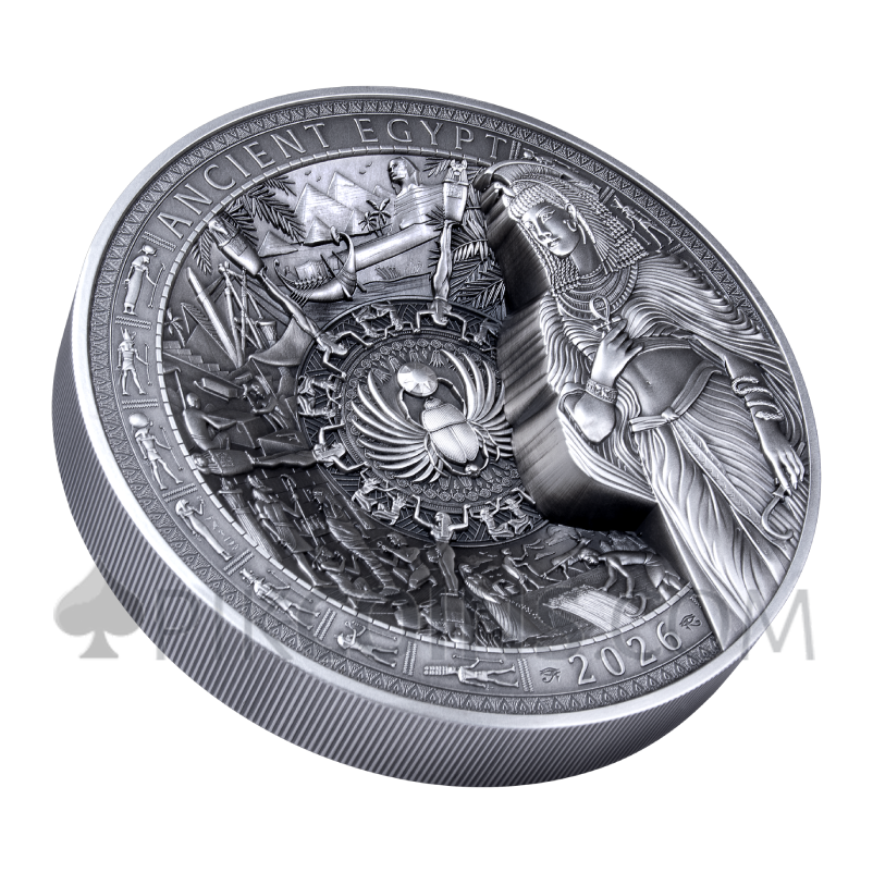 Ancient Egypt - Multiple Layer 20$ 1kg Samoa 2026