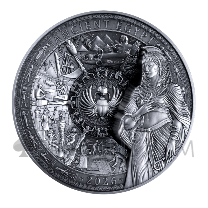 Ancient Egypt - Multiple Layer 20$ 1kg Samoa 2026 - Image 2