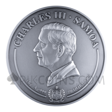 Ancient Egypt - Multiple Layer 20$ 1kg Samoa 2026