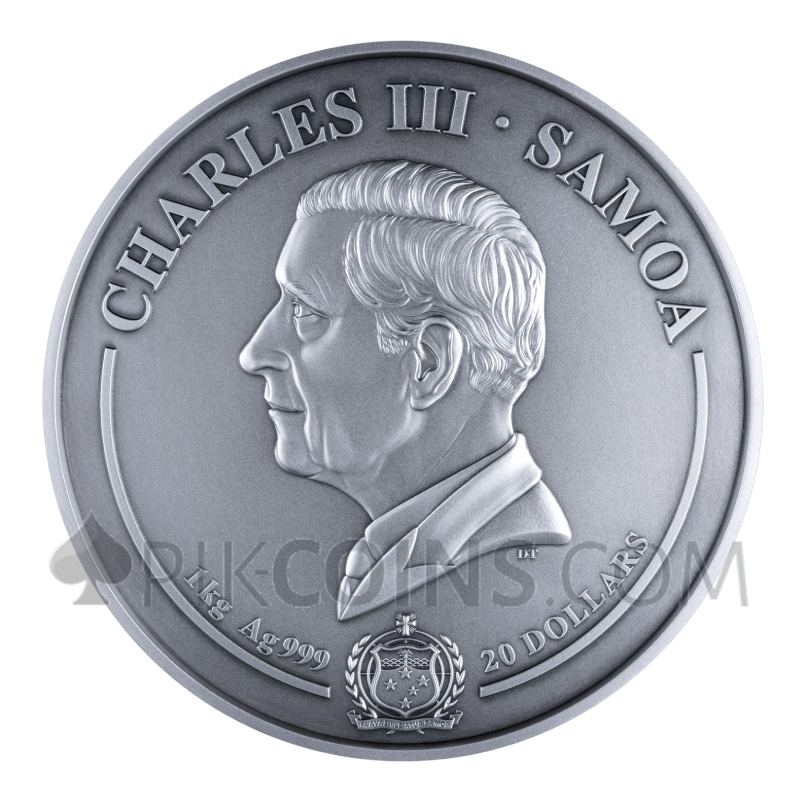 Ancient Egypt - Multiple Layer 20$ 1kg Samoa 2026 - Image 3