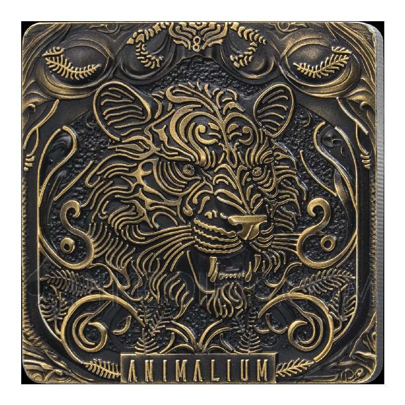 Tiger - Animalium 1000 Francs CFA 1oz Benin 2025