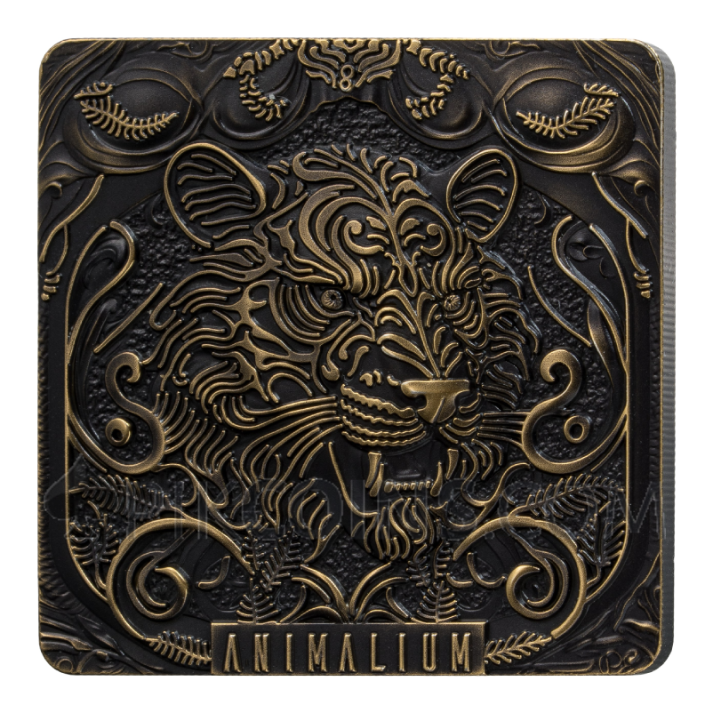 Tiger - Animalium 1000 Francs CFA 1oz Benin 2025 - Image 2