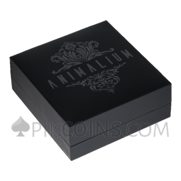 Tiger - Animalium 1000 Francs CFA 1oz Benin 2025