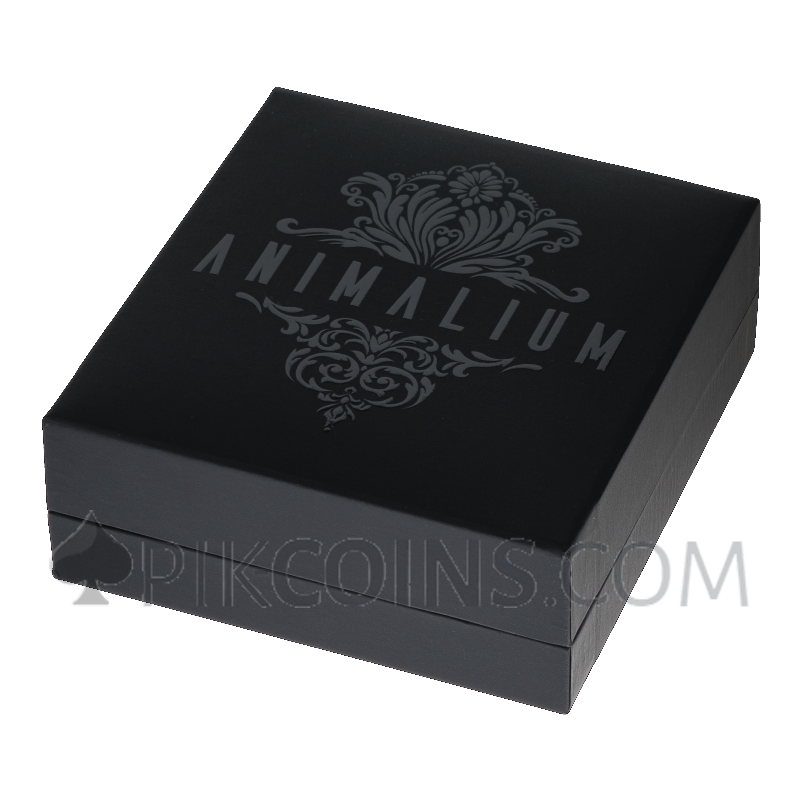 Tiger - Animalium 1000 Francs CFA 1oz Benin 2025 - Image 5