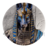 Anubis UHR Antiqued – Egyptian Heritage 10$ 1oz Liberia 2026