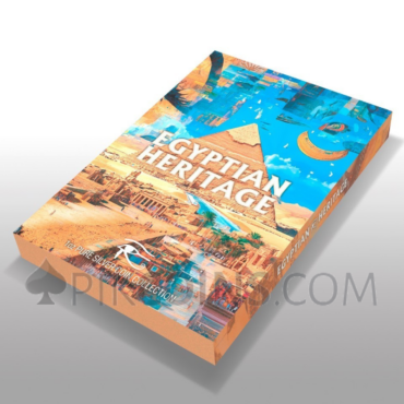 Anubis UHR Antiqued – Egyptian Heritage 10$ 1oz Liberia 2026