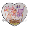 Baby Girl - New Born Heart 1000 Francs CFA 1oz Cameroon 2026