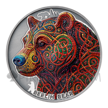 Berlin Bear - Patterns of the World 2000 Francs CFA 2oz Cameroon 2026