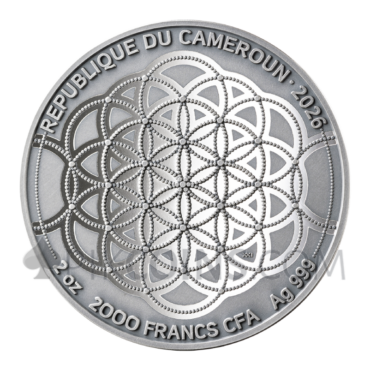 Berlin Bear - Patterns of the World 2000 Francs CFA 2oz Cameroon 2026